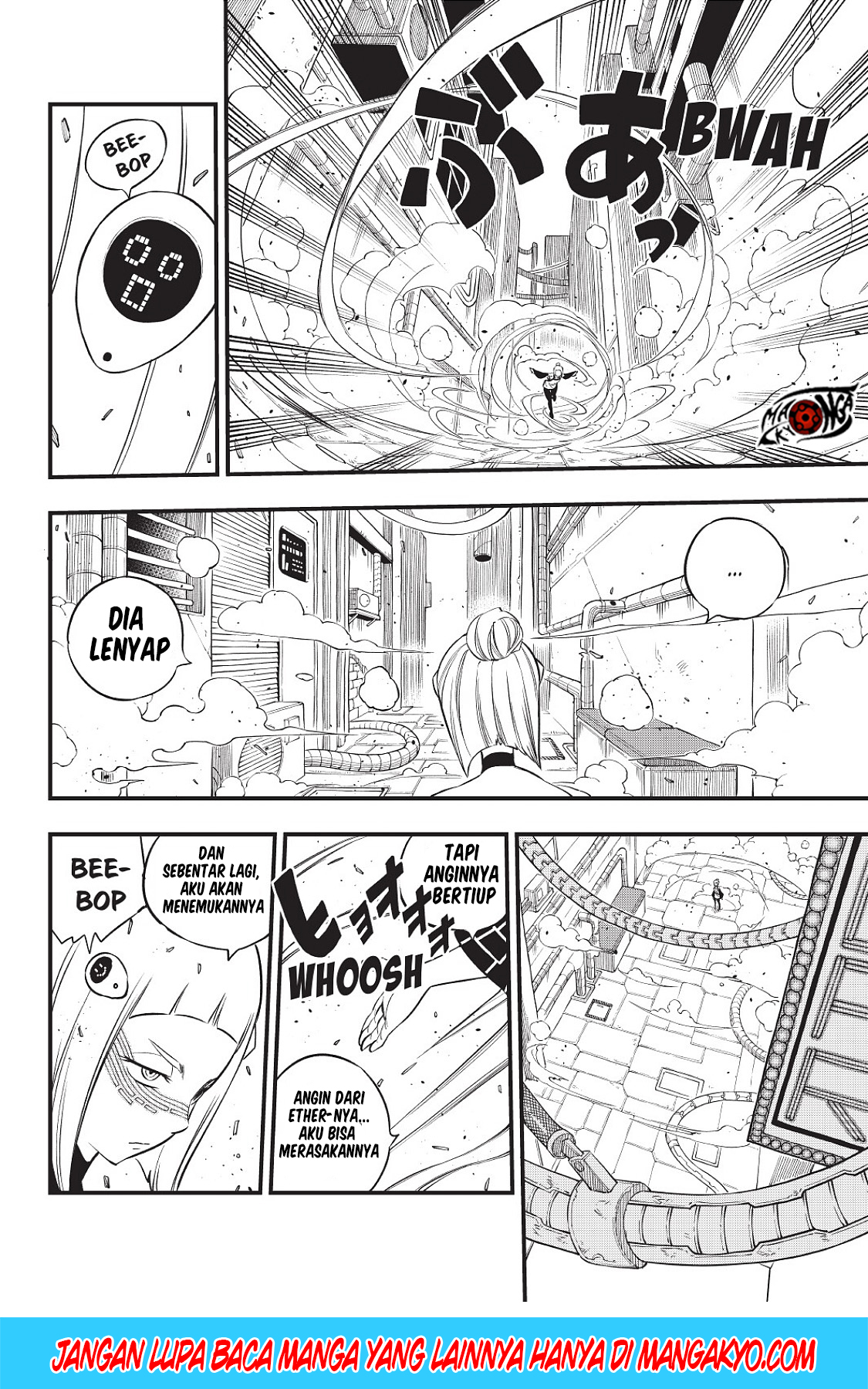 Eden’s Zero Chapter 80